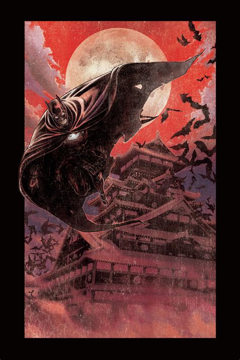 Poster Plakat Batman Tokio Japan Gaver And Merch Europosters