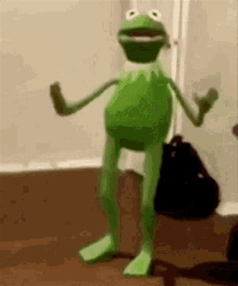 Kermit Dancing  Kermit Dancing Slowdancing Discover And Share S