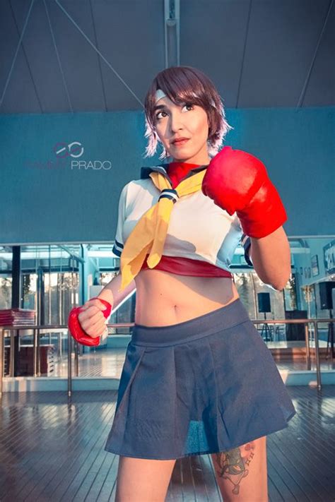 Sakura From Street Fighter Cosplay Street Fighter Cosplay Cosplay