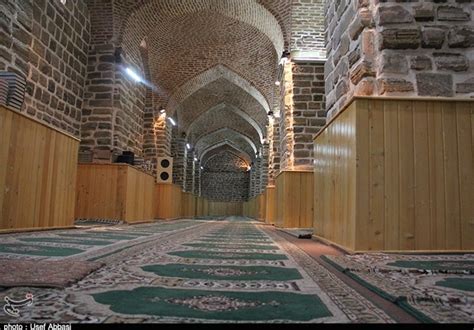 مسجد جامع ارومیه؛ بافتی از فرهنگ کهن ایرانی اسلامی تصاویر تسنیم