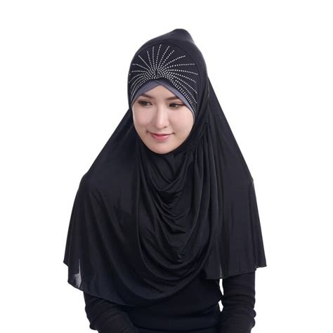 Muslim Scarfs Women Full Cover Muslim Inner Hijab Caps Islamic Turban