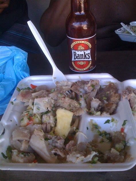 bajan pudding and souse the most wonderful thing in the world just don t ask what it is eat it
