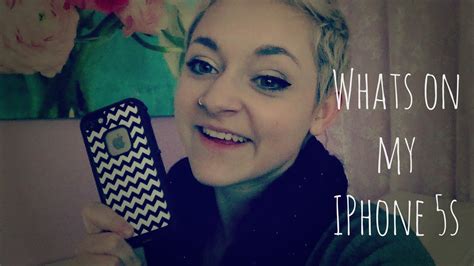 Whats On My Iphone 5s Youtube