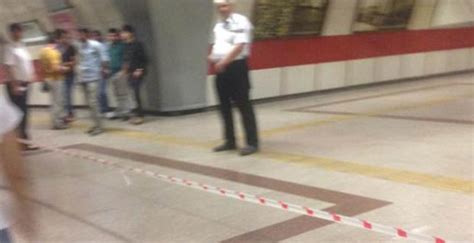 Taksim Metrosu nda bomba paniği