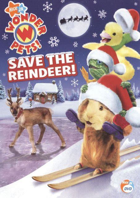 Wonder Pets Save The Reindeer Dvd Best Buy