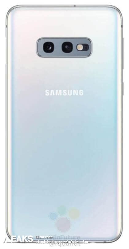 Samsung Galaxy S10e Official Render Leak Slashleaks
