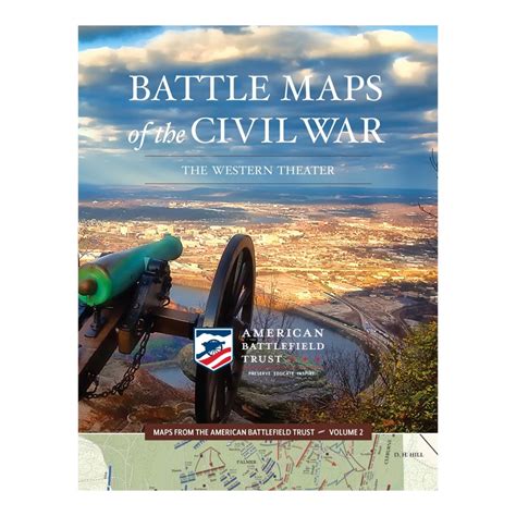 Battle Maps Of The Civil War The Western Theater Abt112 2021
