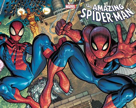 Marvel Reveals New Amazing Spider Man 75 77 Cover Art Aipt
