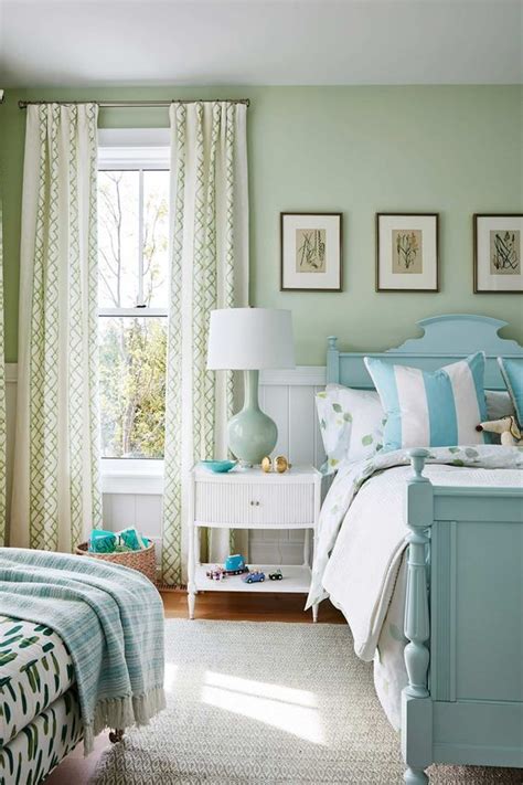 Get The Look Sarah Richardson Green Bedroom Hello Lovely