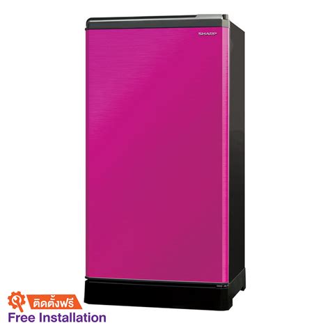 Sharp ตู้เย็น 1 ประตู 52 คิว สีชมพู รุ่น Sj G15s Pk