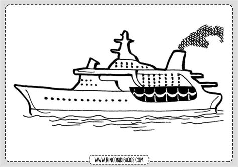 Dibujos De Barcos Para Colorear Imprimir Y Colorear