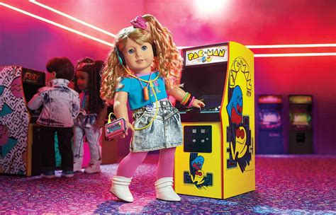 American Girl Debuts 80s Themed Historical Doll Courtney Moore