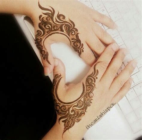 Simple And Easy Arabic Mehndi Designs For Hands Beginner Friendly