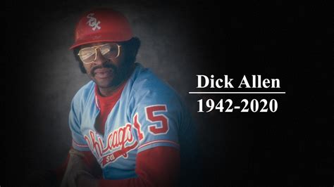 Former White Sox Mvp Dick Allen Dead At 78 Nbc Chicago