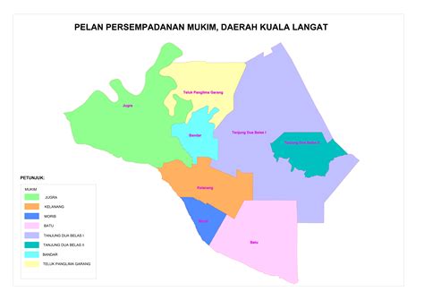 Pejabat daerah tanah kuala nerus, קואלה טרנגאנו. Portal Rasmi PDT Kuala Langat Peta - Peta Daerah Kuala Langat