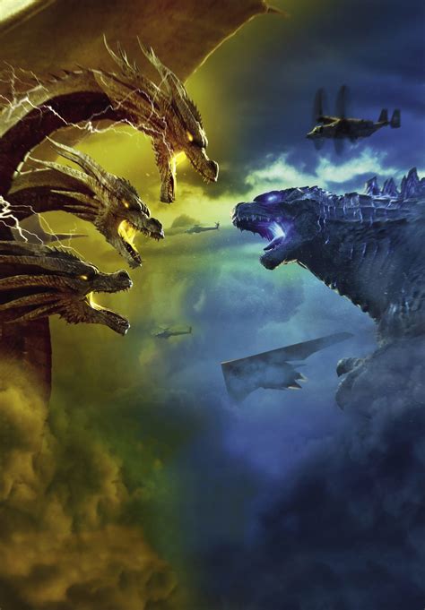 Godzilla King Of The Monsters 4k Wallpaper Hd Movies 4k Wallpapers