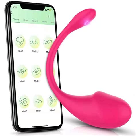 Wireless Bluetooth Vibrating Egg With App G Spot Jump Egg Stimulator Sex Toys For Female For