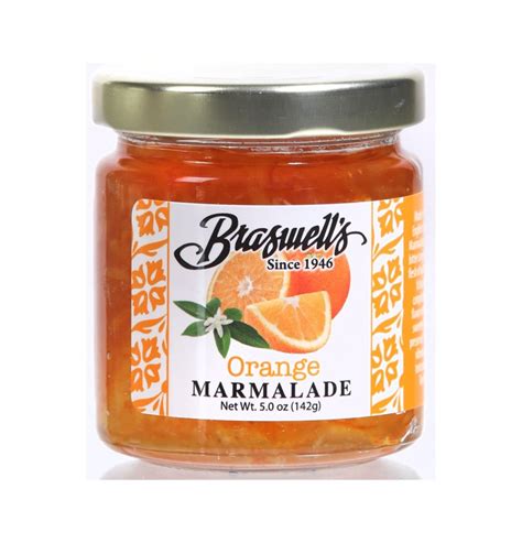 Braswells Orange Marmalade 5 Oz