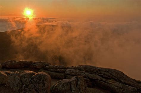 Rising Fog Photograph By Paul Mangold Fine Art America