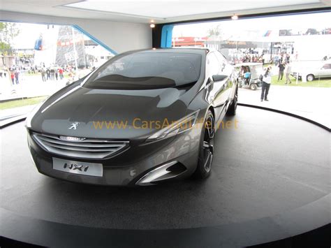 Goodwood Festival Of Speed Peugeot Hx Concept Car Cars Life