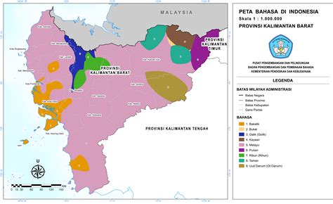 Peta Kalimantan Lengkap Dengan Keterangan Tarunas Rezfoods Resep