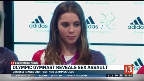 Olympic Gold Medalist Mckayla Maroney Details Sexual Abuse By Team