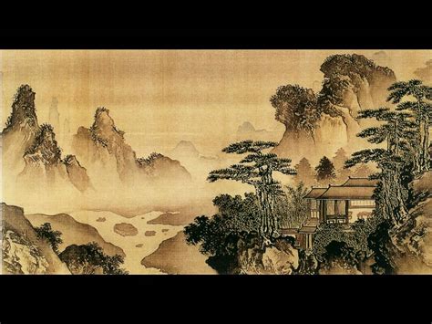 Old Chinese Paintings