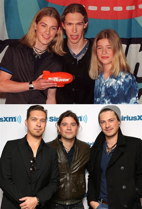 Hanson 90s Pop Stars Then And Now Us Weekly