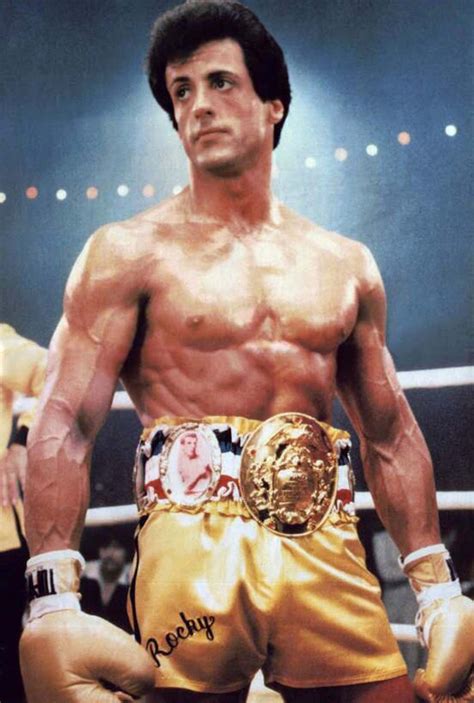 Rocky Iii Yellow Boxing Trunks Sly Stallone Shop