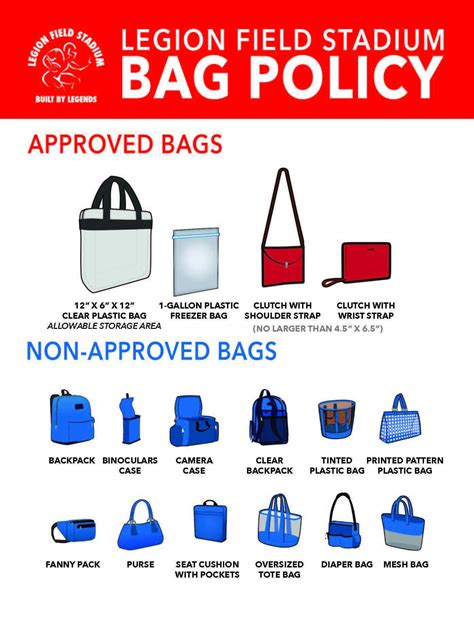 Officials Stress Importance Of Clear Bag Policy For Magic City Classic