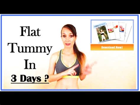 Finally, let me know what do you think about this article on how to lose weight in 3 days by leaving a quick comment below in the comment box. How To Lose Weight in 3 Days... without Exercise! - YouTube