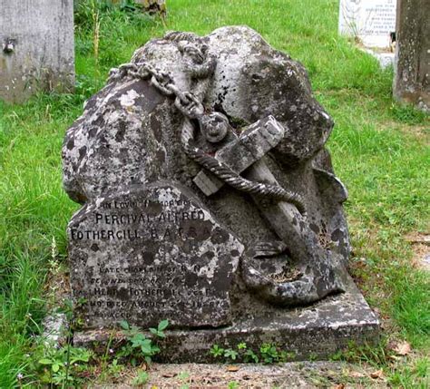 The Grave Of Percival Alfred Fothergill © Andrew Tatlow Geograph