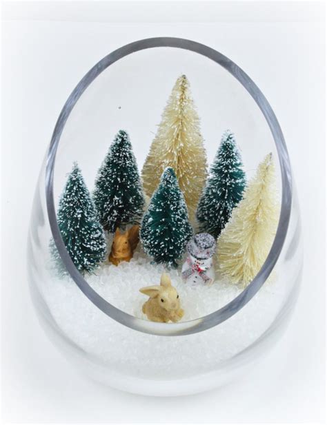 3 Quick Miniature Snow Globe Projects For Winter Morenas Corner