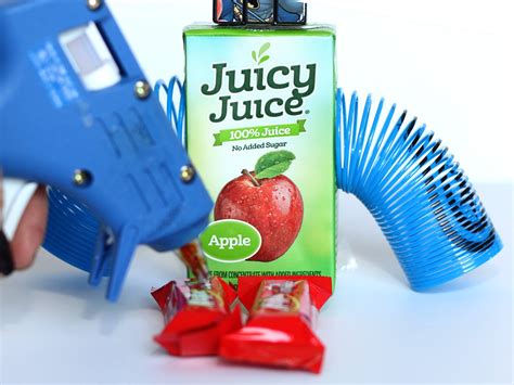 Juice Box Valentines Day Robot