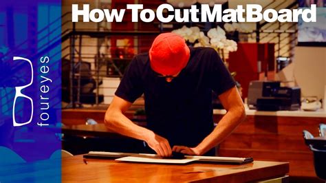 How To Cut Mat Board Tips YouTube