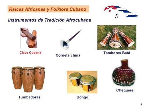 Cuban Instruments List