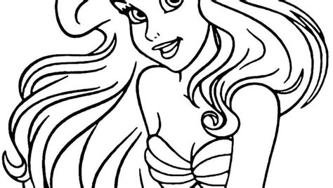 Imagens Do Desenho Ariel Para Colorir Desenhos De Pintar