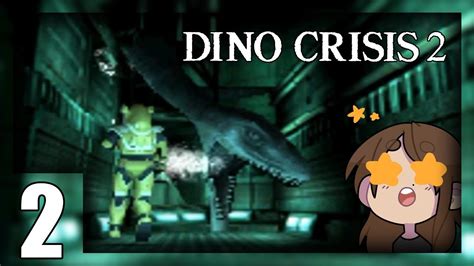 Dino Crisis 2 The 3rd Energy Facility Part 2 Youtube