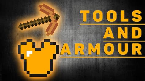 Tools And Armour Minecraft 1122 Modding Tutorial Episode 3 Youtube
