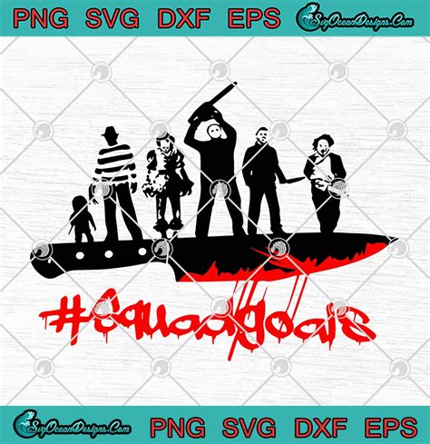 Download Squad Goals Halloween SVG PNG EPS DXF SVG - Halloween SVG ...