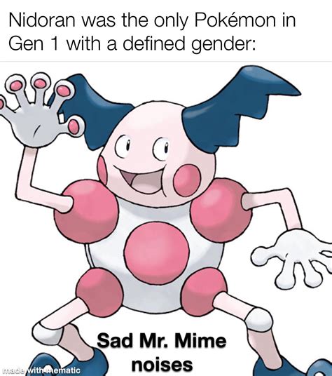 Its Mr Mime People R Pokemon