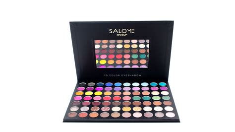 Paleta De Tonos De Sombras Salome Makeup Salome Makeup