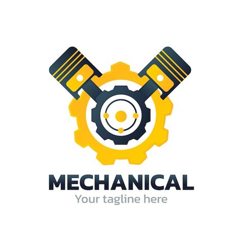 Mechanical Engineering Logo Design