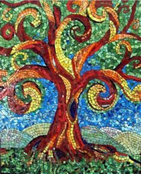 Image Result For Mosaic Tree Patterns Mosaik Mosaikwand Mosaik