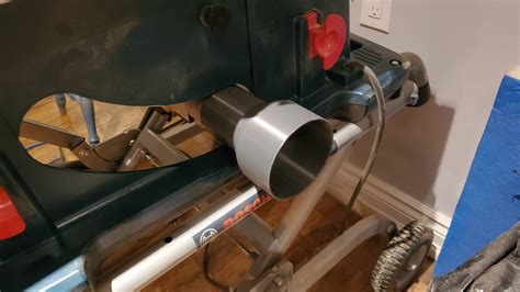 Bosch Table Saw Dust Port To 4 Dust Collector Hose Rfunctionalprint