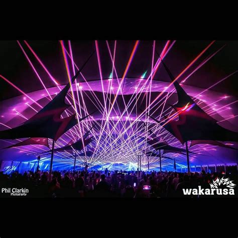 The Best And Coolest Light Shows In Edm The Latest