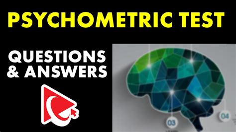 How To Pass Psychometric Test Questions And Answers Youtube