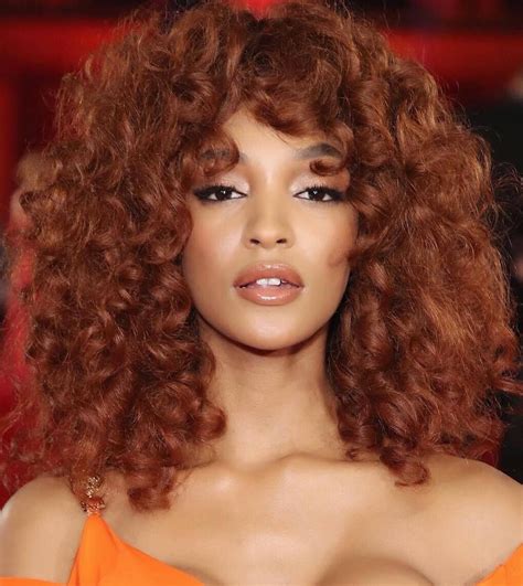 #color #copper #copperhair #dye #hair #ideas #photos #shades #womanchoice. @jourdandunn: 🧡🧡🧡 (With images) | Copper hair color, Red ...