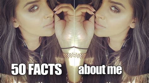 50 Facts About Me ♡ N1kk1ssecr3t Youtube