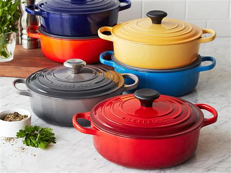 Le creuset cookware is pricey, but its cast iron and stoneware pieces can last for years, if not decades — here's why they're worth the investment. Sur La Table Is Selling Le Creuset For $85 Less — Cooking ...